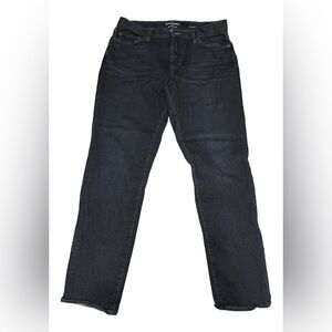 Men’s banana republic travel jeans dark wash